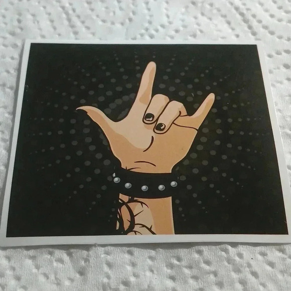 Vintage..sticker..waterproof..collectable choice....we bundle..enjoy - Picture 1 of 3